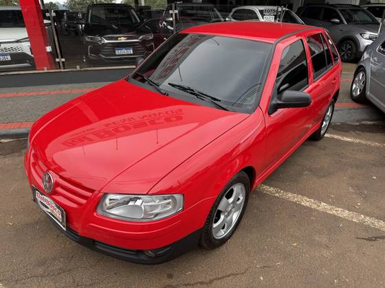 VOLKSWAGEN GOL 1.6 MI POWER 8V FLEX 4P MANUAL G.IV